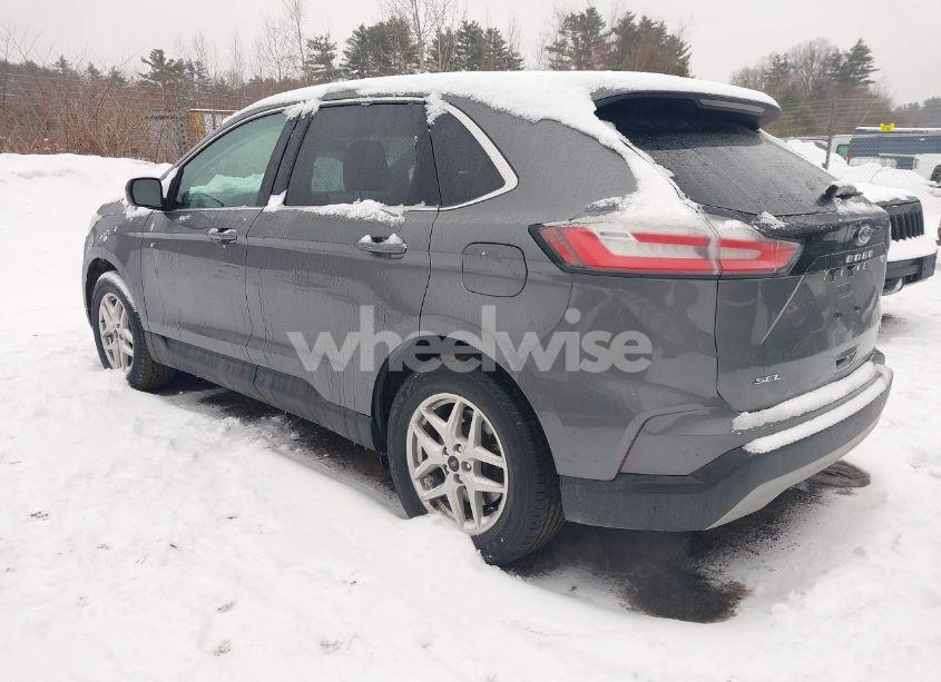 Photo 3 of 2023 Ford Edge SEL (VIN 2FMPK4J92PBA37049)