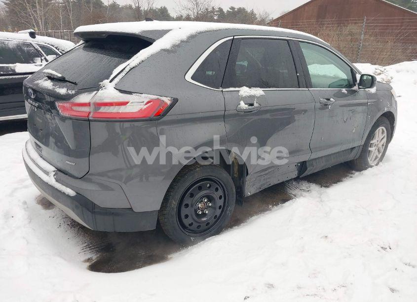 Photo 4 of 2023 Ford Edge SEL (VIN 2FMPK4J92PBA37049)