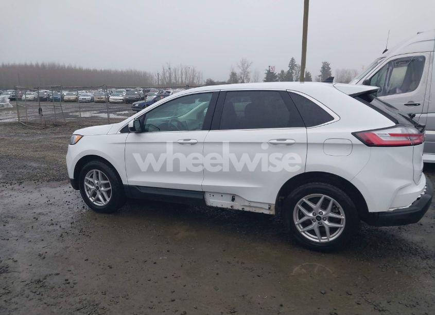 Photo 14 of 2023 Ford Edge SEL (VIN 2FMPK4J92PBA44874)