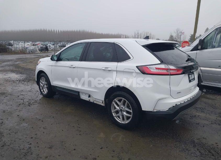 Photo 3 of 2023 Ford Edge SEL (VIN 2FMPK4J92PBA44874)