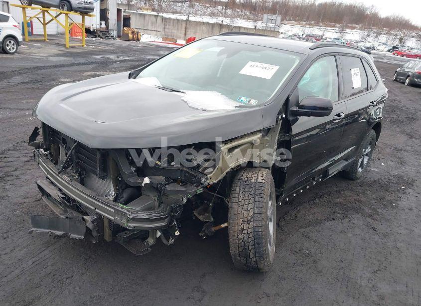 Photo 2 of 2024 Ford Edge SEL (VIN 2FMPK4J92RBA04328)