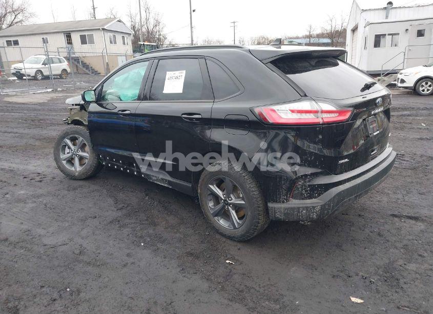 Photo 3 of 2024 Ford Edge SEL (VIN 2FMPK4J92RBA04328)