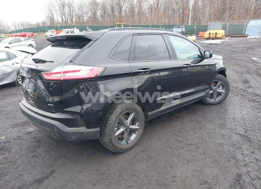 Photo 4 of 2024 Ford Edge SEL (VIN 2FMPK4J92RBA04328)