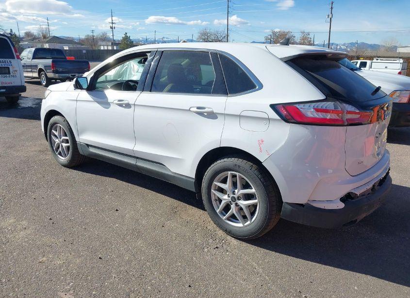 Photo 3 of 2024 Ford Edge SEL (VIN 2FMPK4J92RBA35627)