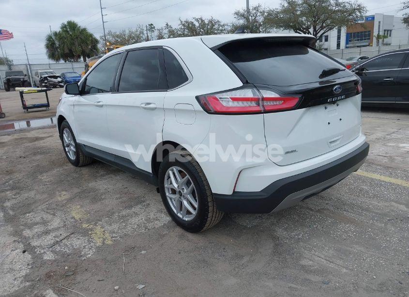 Photo 3 of 2024 Ford Edge SEL (VIN 2FMPK4J92RBA76923)