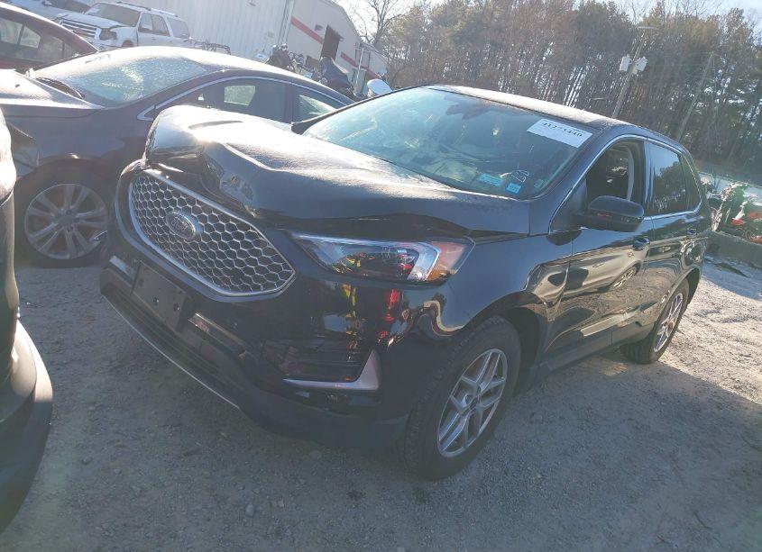Photo 2 of 2024 Ford Edge SEL (VIN 2FMPK4J92RBA78011)