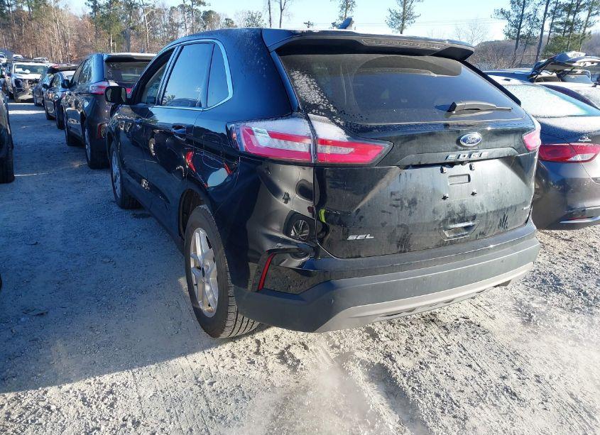 Photo 3 of 2024 Ford Edge SEL (VIN 2FMPK4J92RBA78011)