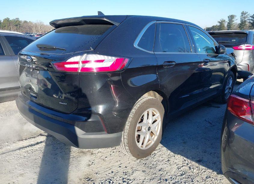 Photo 4 of 2024 Ford Edge SEL (VIN 2FMPK4J92RBA78011)