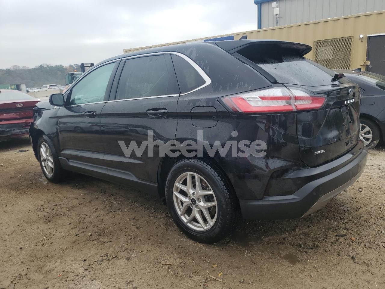 Photo 2 of 2024 FORD EDGE SEL N/A (VIN 2FMPK4J92RBA79871)