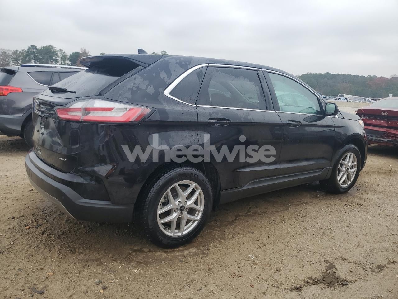 Photo 3 of 2024 FORD EDGE SEL N/A (VIN 2FMPK4J92RBA79871)
