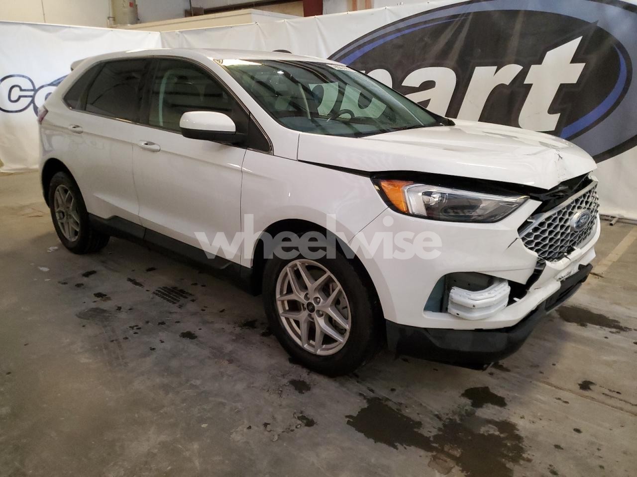Photo 4 of 2024 FORD EDGE SEL N/A (VIN 2FMPK4J92RBA90630)