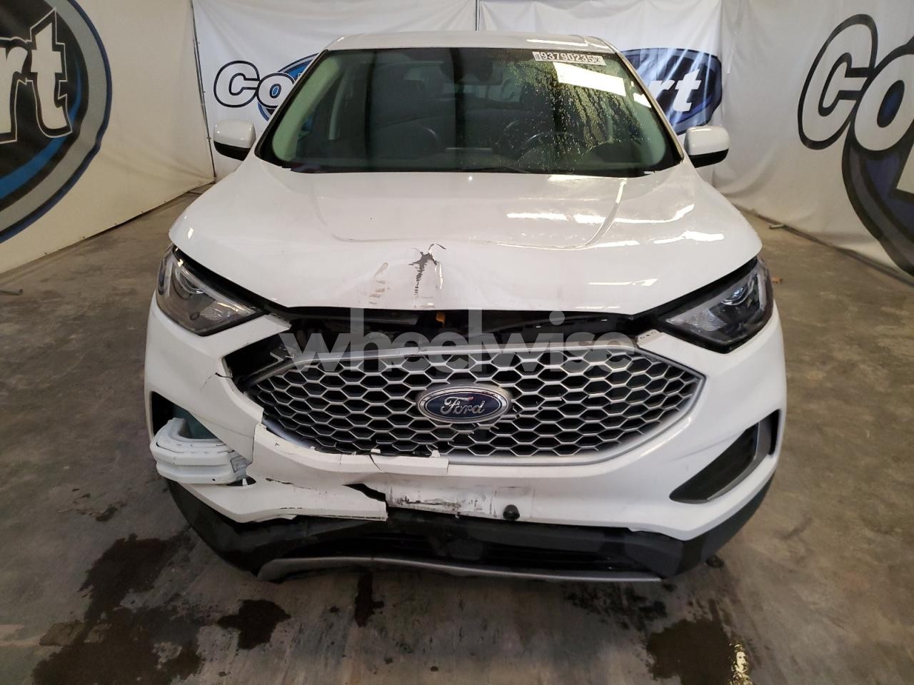 Photo 5 of 2024 FORD EDGE SEL N/A (VIN 2FMPK4J92RBA90630)