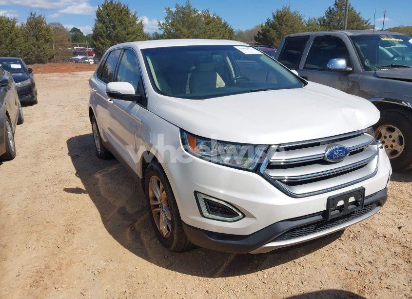 2016 Ford Edge SEL (VIN 2FMPK4J93GBB02295) main photo