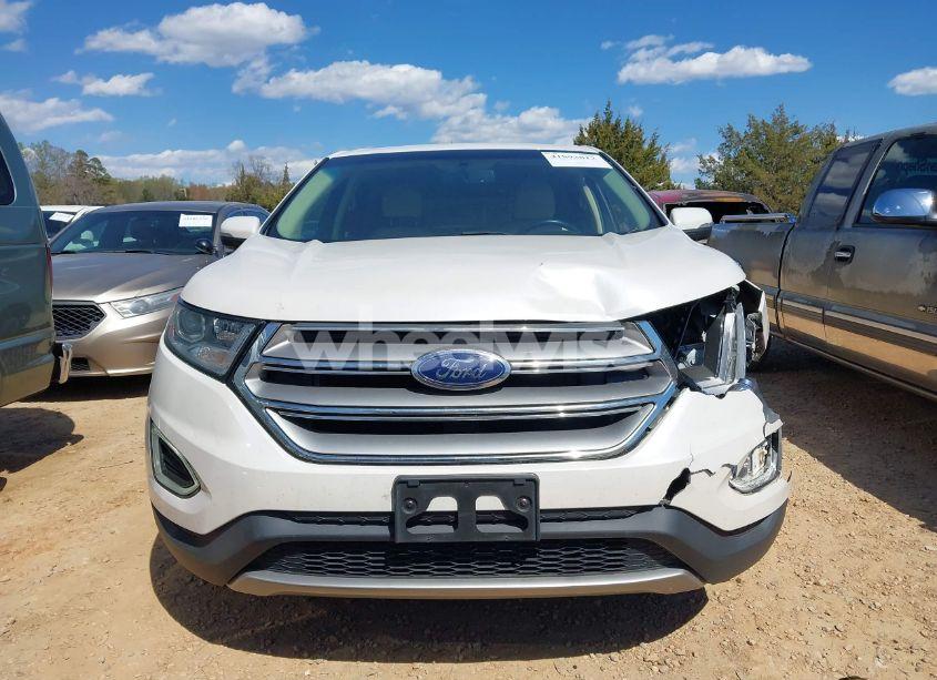 Photo 12 of 2016 Ford Edge SEL (VIN 2FMPK4J93GBB02295)