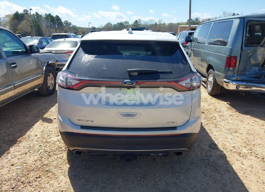 Photo 16 of 2016 Ford Edge SEL (VIN 2FMPK4J93GBB02295)