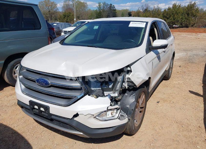Photo 2 of 2016 Ford Edge SEL (VIN 2FMPK4J93GBB02295)