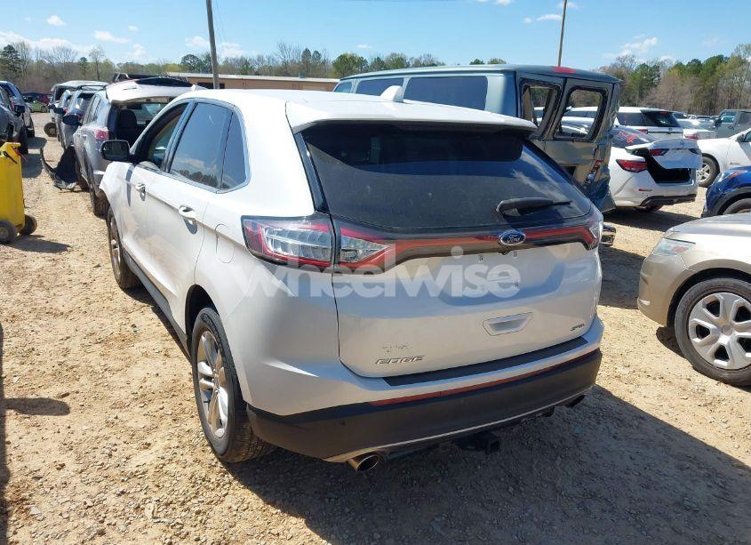 Photo 3 of 2016 Ford Edge SEL (VIN 2FMPK4J93GBB02295)