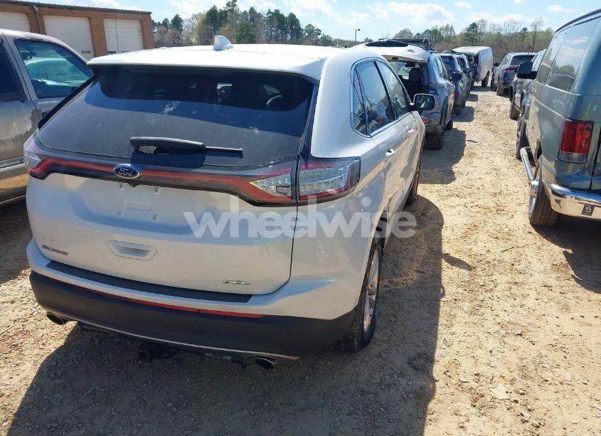 Photo 4 of 2016 Ford Edge SEL (VIN 2FMPK4J93GBB02295)