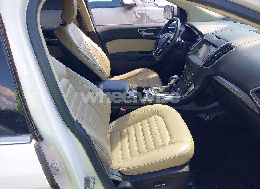 Photo 5 of 2016 Ford Edge SEL (VIN 2FMPK4J93GBB02295)