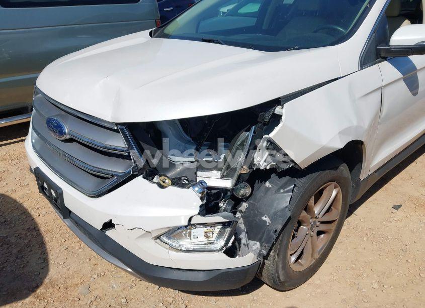 Photo 6 of 2016 Ford Edge SEL (VIN 2FMPK4J93GBB02295)