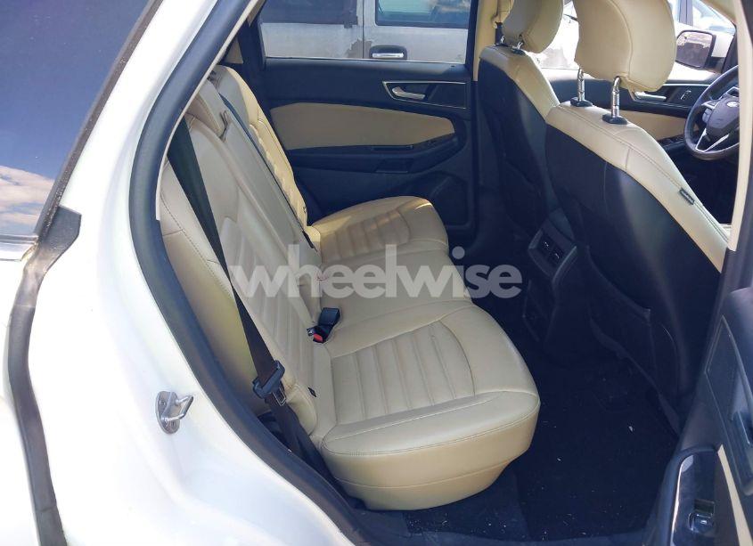 Photo 8 of 2016 Ford Edge SEL (VIN 2FMPK4J93GBB02295)