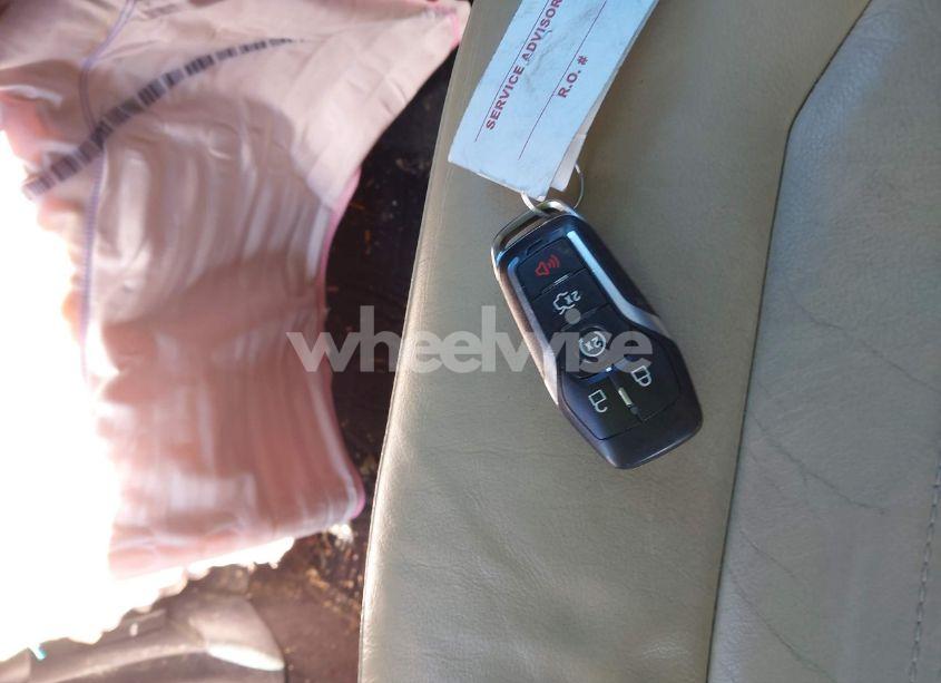 Photo 11 of 2016 Ford Edge SEL (VIN 2FMPK4J93GBB03480)