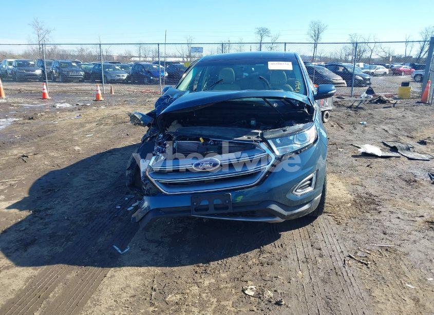 Photo 12 of 2016 Ford Edge SEL (VIN 2FMPK4J93GBB03480)