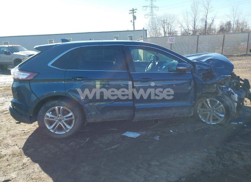 Photo 13 of 2016 Ford Edge SEL (VIN 2FMPK4J93GBB03480)