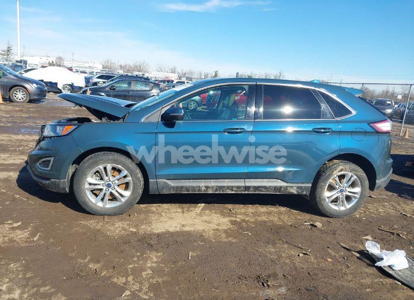 Photo 14 of 2016 Ford Edge SEL (VIN 2FMPK4J93GBB03480)