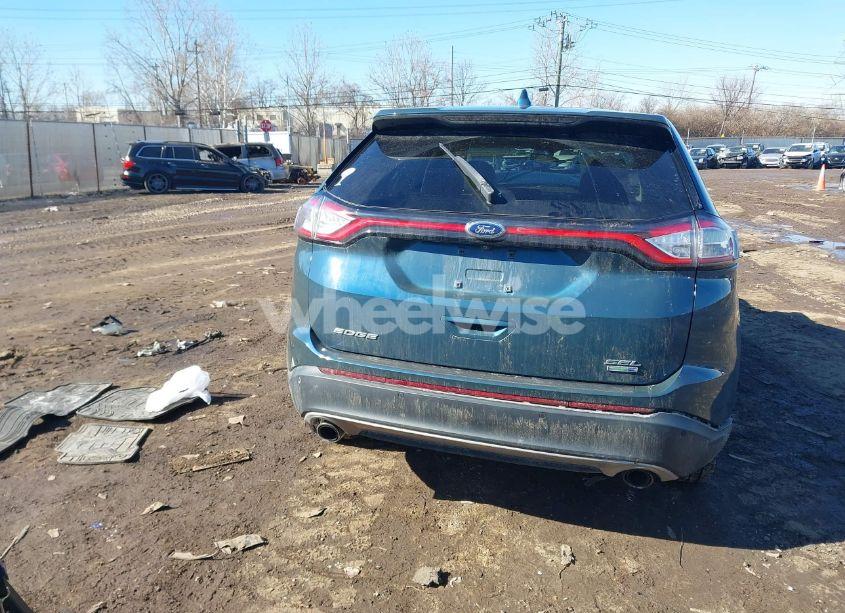 Photo 16 of 2016 Ford Edge SEL (VIN 2FMPK4J93GBB03480)