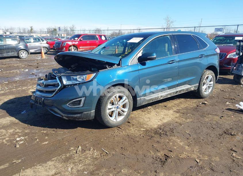 Photo 2 of 2016 Ford Edge SEL (VIN 2FMPK4J93GBB03480)