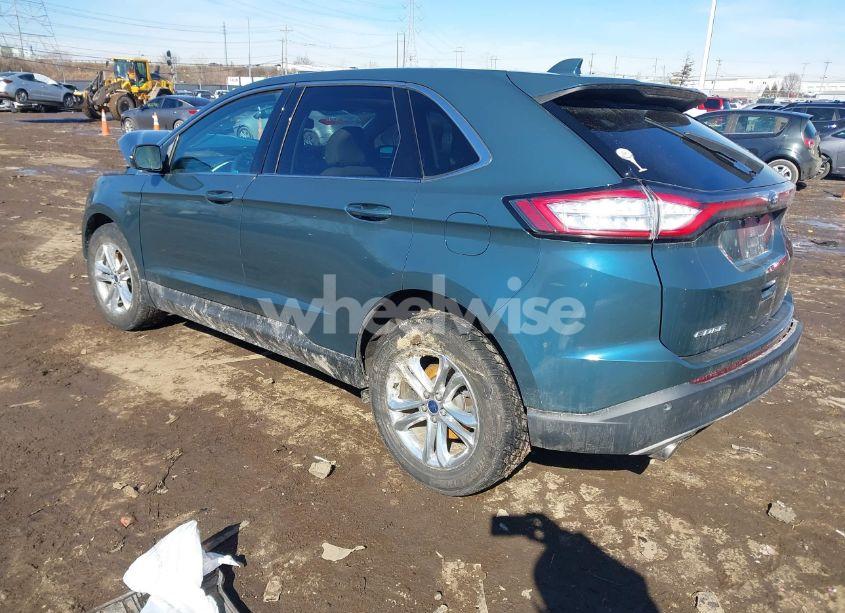 Photo 3 of 2016 Ford Edge SEL (VIN 2FMPK4J93GBB03480)