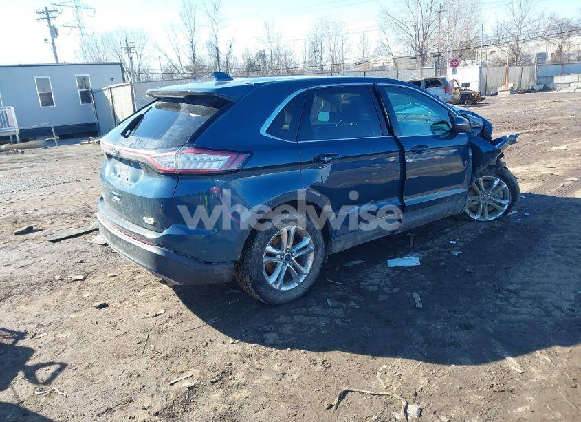 Photo 4 of 2016 Ford Edge SEL (VIN 2FMPK4J93GBB03480)