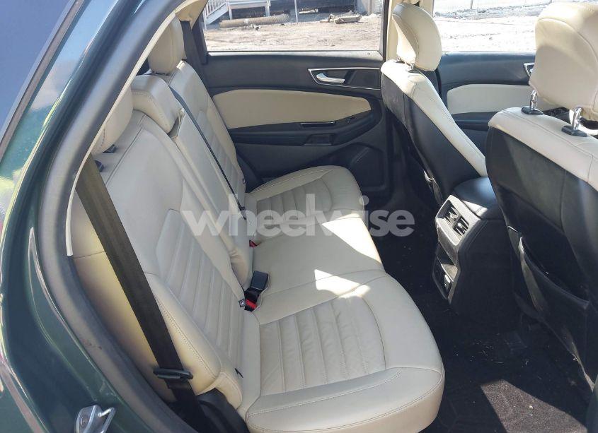 Photo 8 of 2016 Ford Edge SEL (VIN 2FMPK4J93GBB03480)