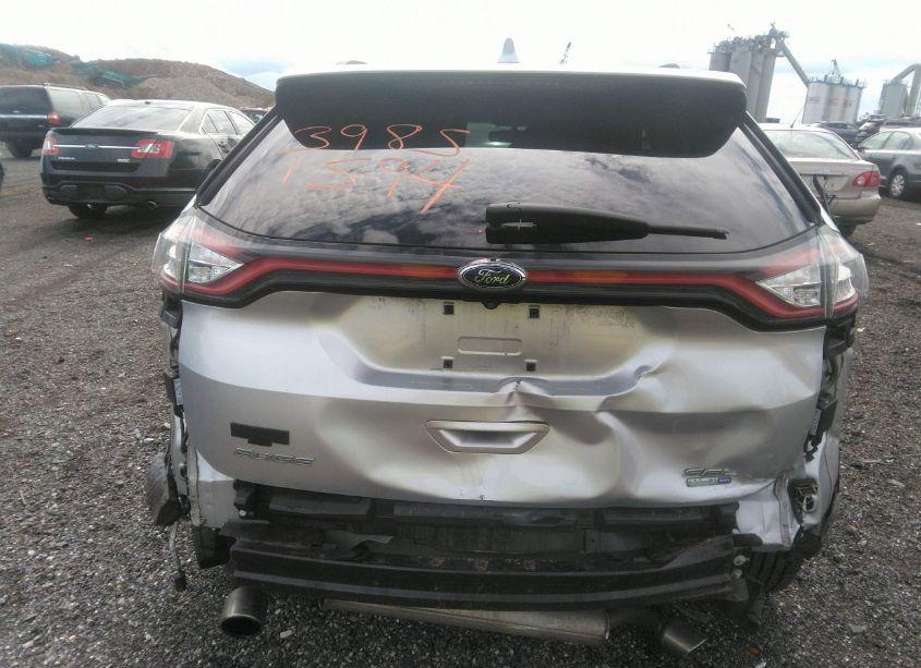 Photo 13 of 2016 Ford Edge SEL (VIN 2FMPK4J93GBB26404)