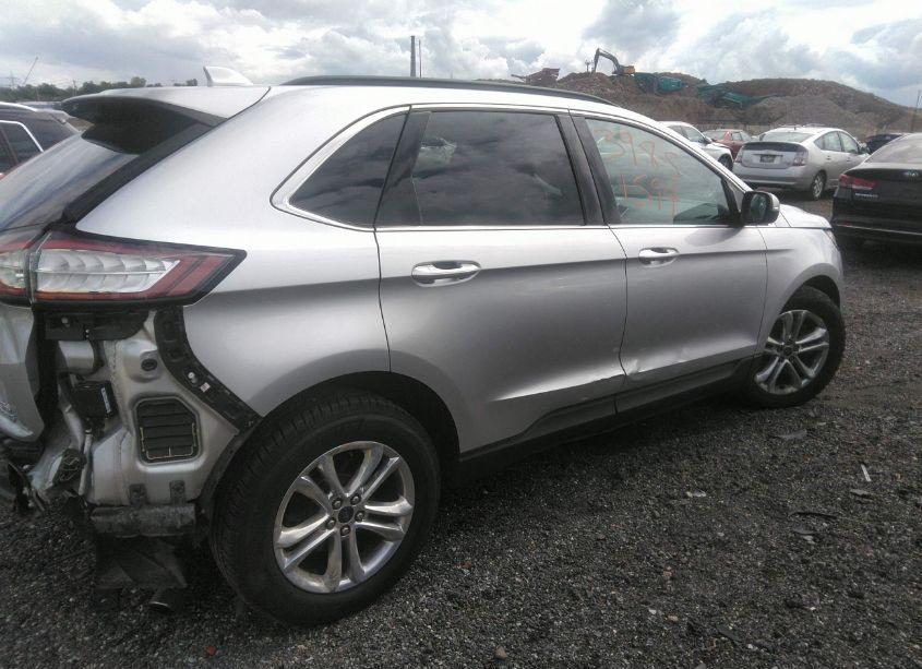 Photo 14 of 2016 Ford Edge SEL (VIN 2FMPK4J93GBB26404)