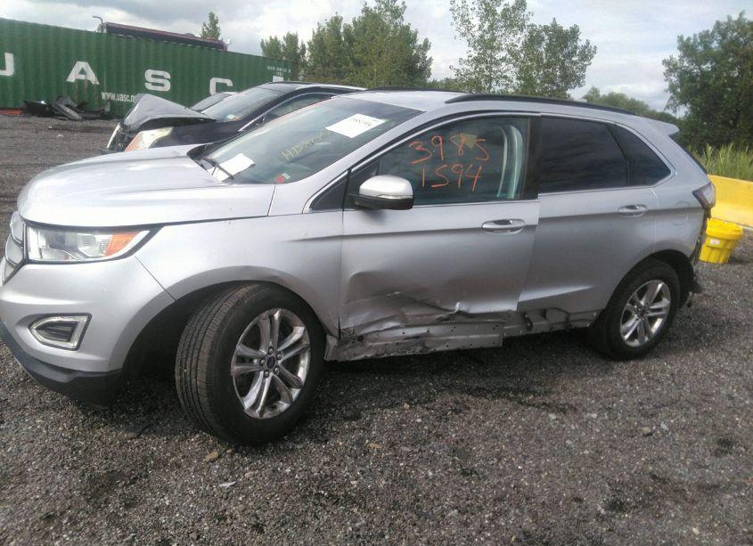 Photo 16 of 2016 Ford Edge SEL (VIN 2FMPK4J93GBB26404)