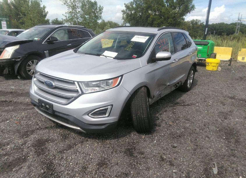 Photo 2 of 2016 Ford Edge SEL (VIN 2FMPK4J93GBB26404)