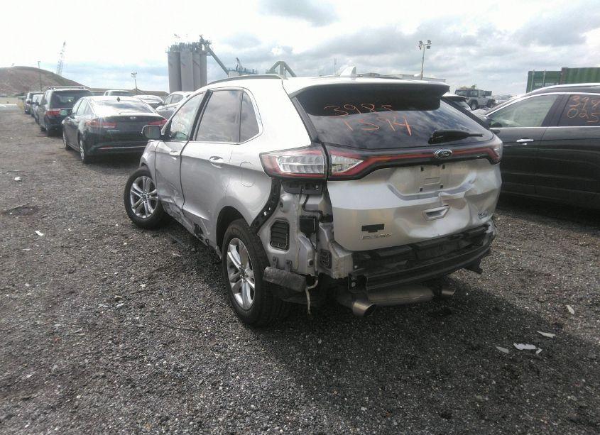 Photo 3 of 2016 Ford Edge SEL (VIN 2FMPK4J93GBB26404)