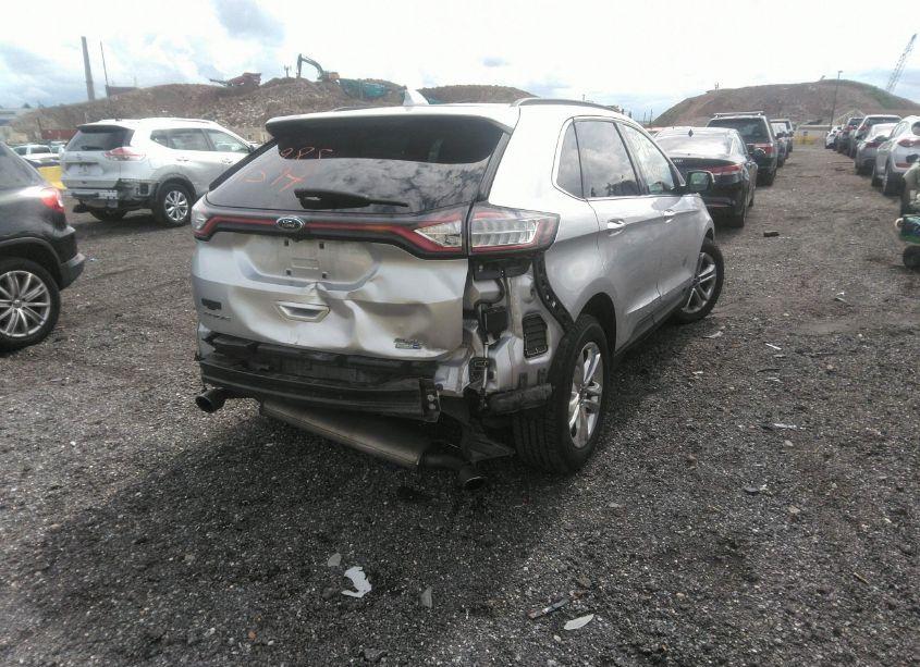 Photo 4 of 2016 Ford Edge SEL (VIN 2FMPK4J93GBB26404)