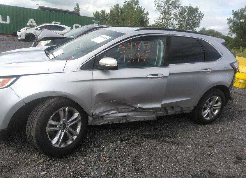 Photo 6 of 2016 Ford Edge SEL (VIN 2FMPK4J93GBB26404)