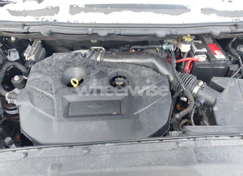 Photo 10 of 2016 Ford Edge SEL (VIN 2FMPK4J93GBB86439)