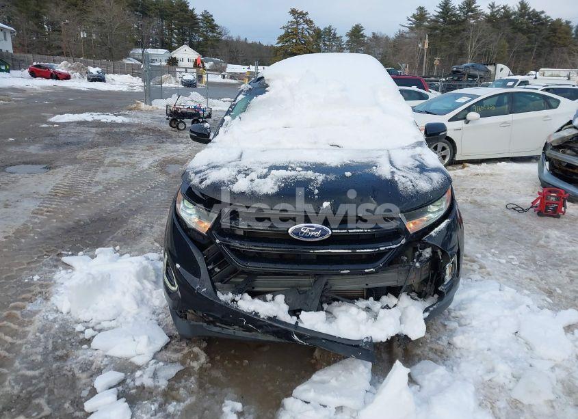 Photo 12 of 2016 Ford Edge SEL (VIN 2FMPK4J93GBB86439)