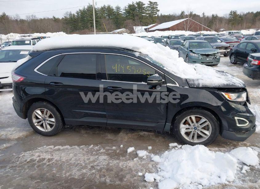 Photo 13 of 2016 Ford Edge SEL (VIN 2FMPK4J93GBB86439)