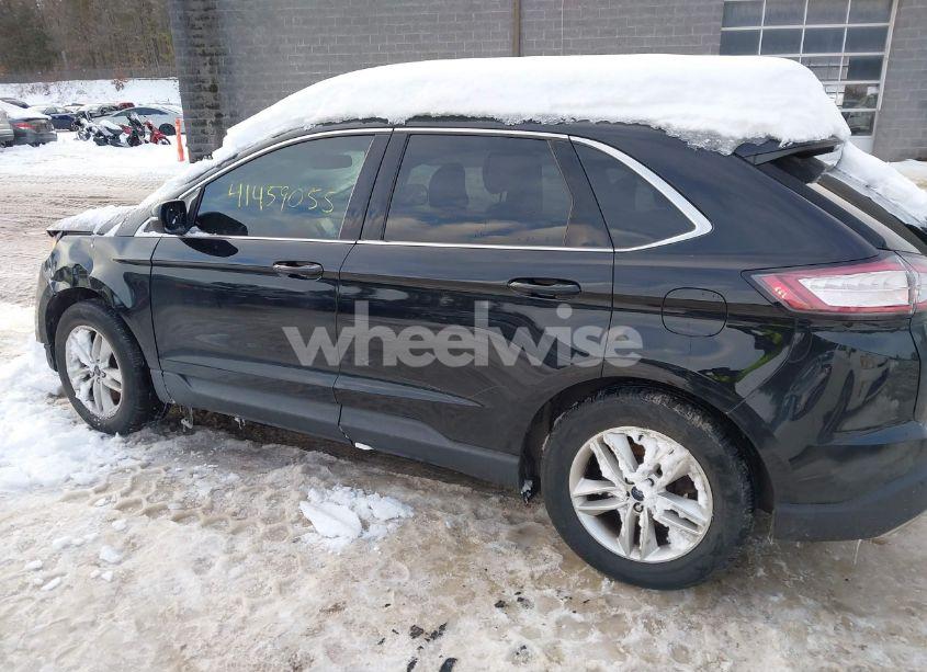 Photo 14 of 2016 Ford Edge SEL (VIN 2FMPK4J93GBB86439)