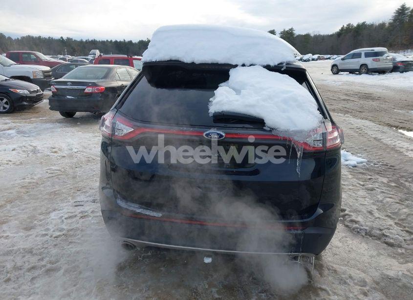 Photo 16 of 2016 Ford Edge SEL (VIN 2FMPK4J93GBB86439)