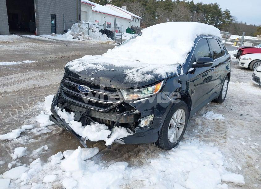 Photo 2 of 2016 Ford Edge SEL (VIN 2FMPK4J93GBB86439)
