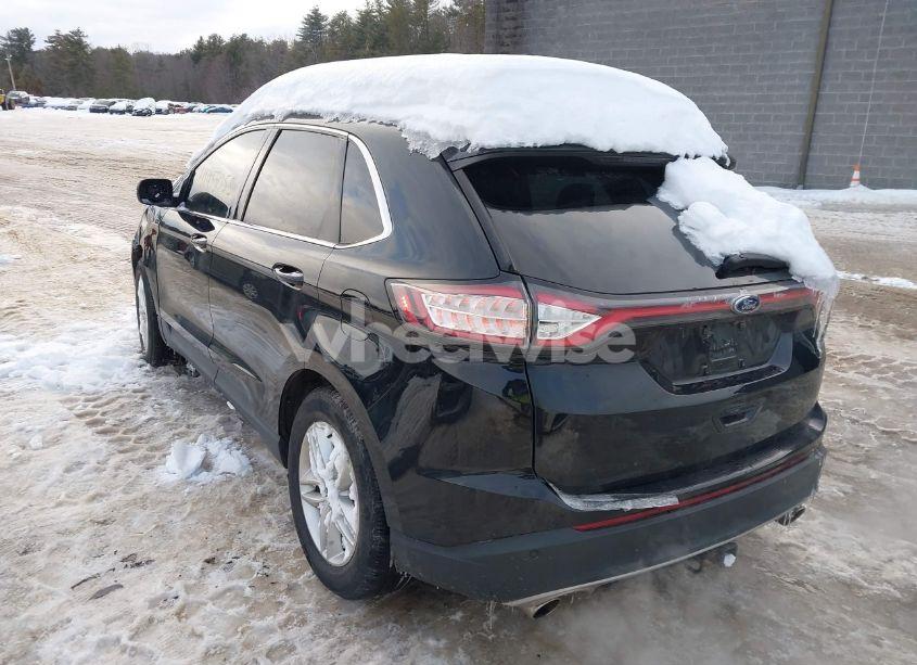 Photo 3 of 2016 Ford Edge SEL (VIN 2FMPK4J93GBB86439)