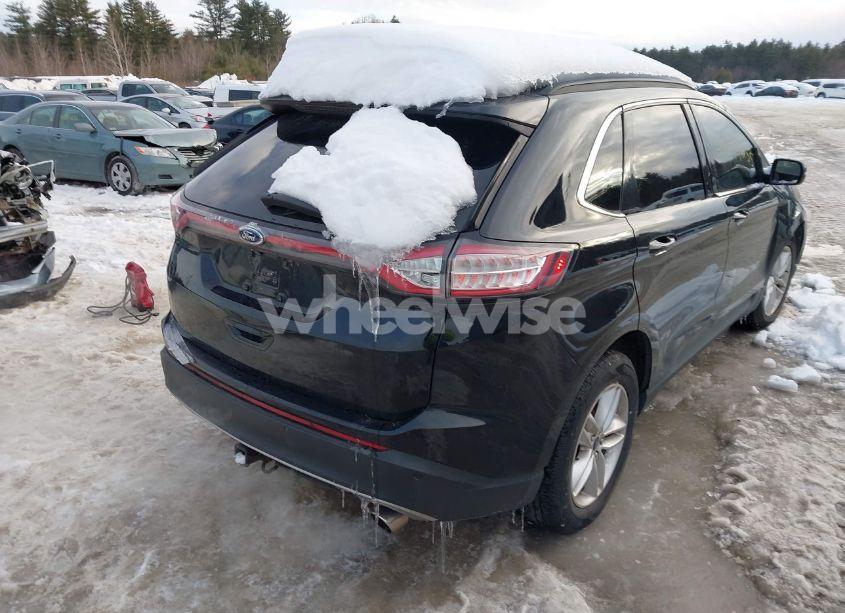 Photo 4 of 2016 Ford Edge SEL (VIN 2FMPK4J93GBB86439)