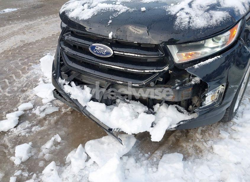 Photo 6 of 2016 Ford Edge SEL (VIN 2FMPK4J93GBB86439)